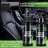 Plastic Leather Restorer for Cars - InfinityMarket - bottle - for - Leather