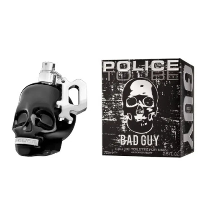Police To Be Bad Guy Eau De Toilette Spray 125ml - InfinityMarket -
