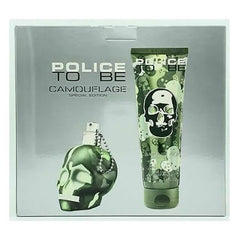 Police To Be Camouflage Eau De Toilete Spray 40ml Set 2 Parti - InfinityMarket -
