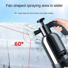 Pompa a Mano Schiuma 2 - Litri - Strumento Ideale per lavare l'auto - InfinityMarket - 2l Soap Dispenser Bottle - _wf_cus - Auto