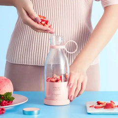 Portable Electric Juicer - InfinityMarket - _wf_cus - Juicer - Portable