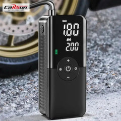 Portable Electric Tire Inflator - InfinityMarket - Bicycles - Cars - Inflator