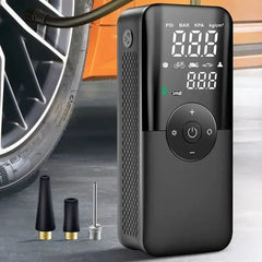 Portable Rechargeable Air Pump - InfinityMarket - Air - Air pump - Ball