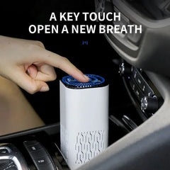 Portable USB Intelligent Negative Ion Air Purifier - InfinityMarket - _wf_cus - Air purifier - Auto