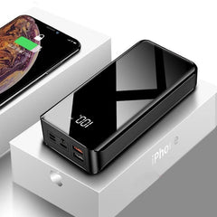 Power Bank da 30000mAh: Carica Veloce per i Tuoi Dispositivi - InfinityMarket - Fast charging - multi USB Port - Portable Power Station