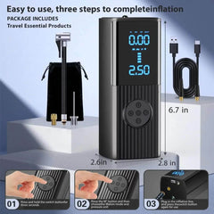 Power Tire Inflator - InfinityMarket - _wf_cus - Auto - Compressor