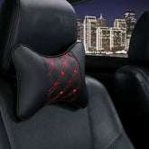 PU Leather Car Neck Pillow for Head Pain Relief - InfinityMarket - Car - Comfort - Comfortable