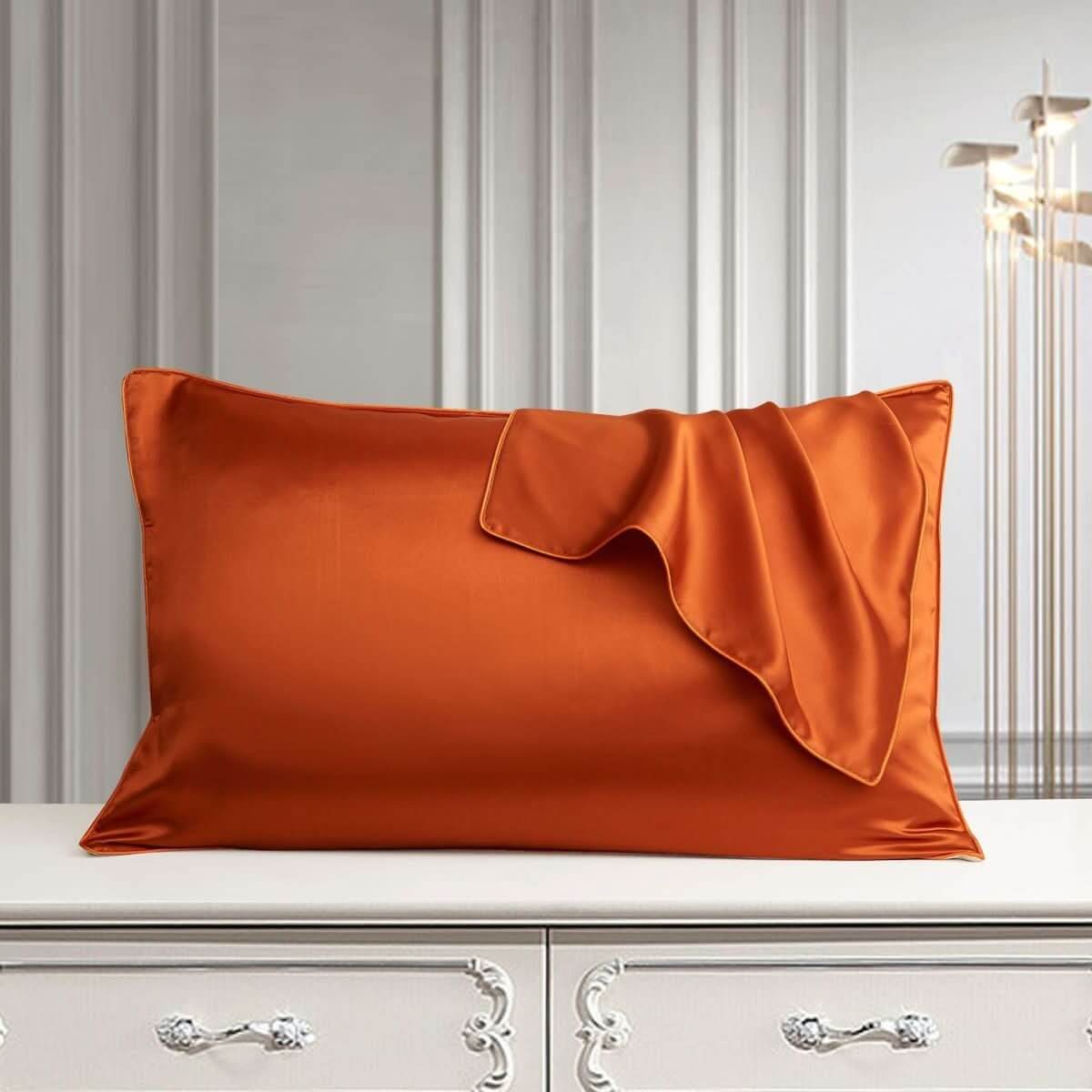 Pure Silk Pillowcase - Natural & Real Silk - InfinityMarket - Bedroom - Pillows - silk