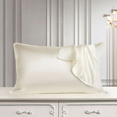 Pure Silk Pillowcase - Natural & Real Silk - InfinityMarket - Bedroom - Pillows - silk