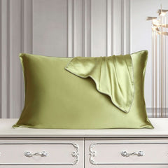 Pure Silk Pillowcase - Natural & Real Silk - InfinityMarket - Bedroom - Pillows - silk