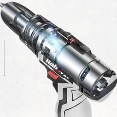 QILIN 48V Drill Driver - 25+1 Settings, 2 Speeds, Quick Charger & B... - InfinityMarket - Drill - Drill driver - Drilling