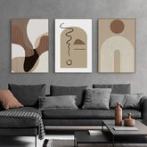 Quadro decorativo dipinto su tela da muro per Soggiorno - InfinityMarket - Decoration - Decorative