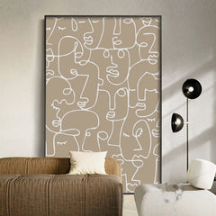 Quadro decorativo dipinto su tela da muro per Soggiorno - InfinityMarket - Decoration - Decorative - decorative paintings