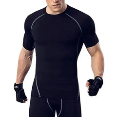 Quick - Dry Men's Running Gym Shirt - InfinityMarket - _wf_cus - for him - gym shirt