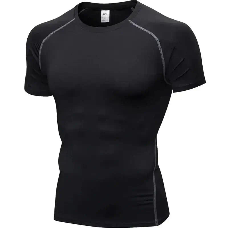Quick - Dry Men's Running Gym Shirt - InfinityMarket - _wf_cus - for him - gym shirt