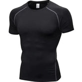Quick - Dry Men's Running Gym Shirt - InfinityMarket - _wf_cus - for him - gym shirt