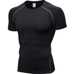 Quick - Dry Men's Running Gym Shirt - InfinityMarket - _wf_cus - for him - gym shirt