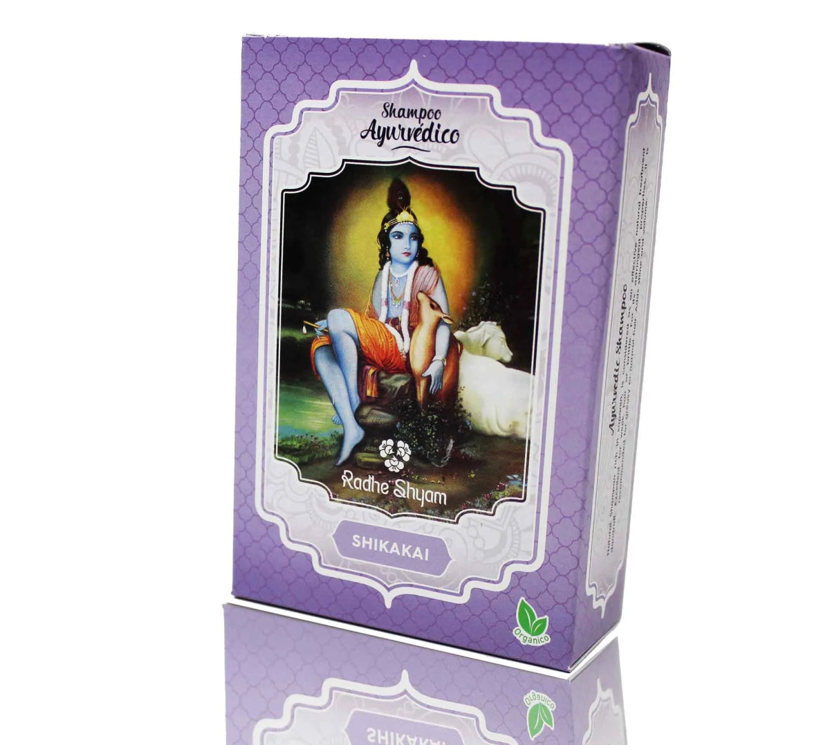 Radhe Shikakai Shampoo Ayurvedico - InfinityMarket -