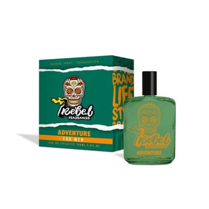 Rebel Adventure Man Eau De Toilette 100ml - InfinityMarket -