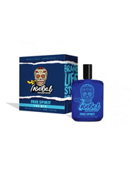 Rebel Edt 100ml Man Free Spirit - InfinityMarket -