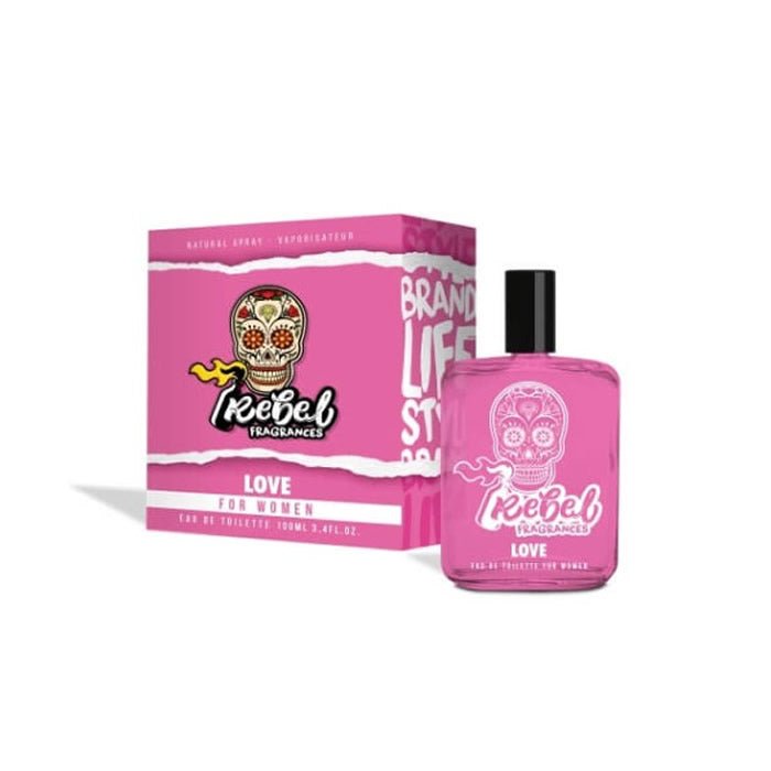 Rebel Love Women Eau De Toilette 100ml - InfinityMarket -