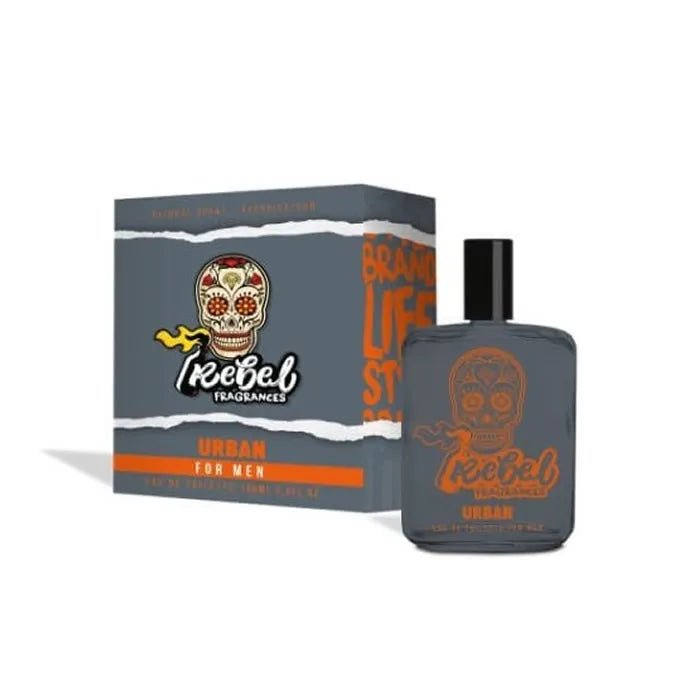 Rebel Urban Man Eau De Toilette 100ml - InfinityMarket -