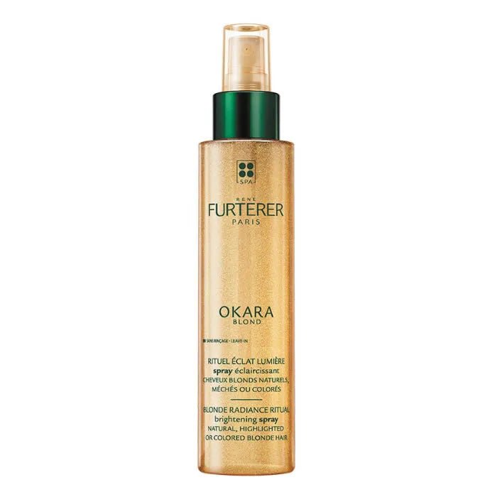Rene Furterer Okara Blond Blonde Radiance Ritual Brightening Spray 150ml - InfinityMarket -