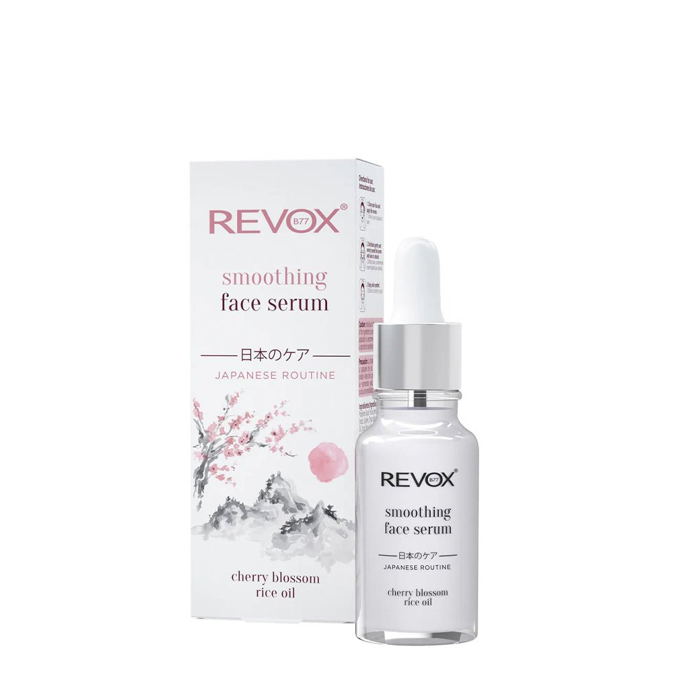 Revox Japanese Ritual Smoothing Face Serum 20ml - InfinityMarket -