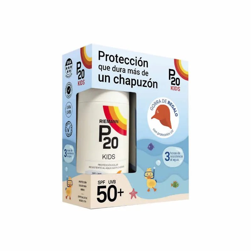 Riemann P20 Kids Spf 50 200ml+Gift Cap - InfinityMarket -