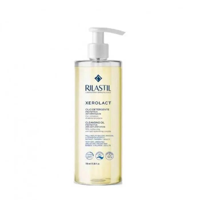 Rilastil Xerolact Cleaning Oil 750ml - InfinityMarket -