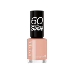 Rimmel 60 Seconds Super Shine 708 Kiss In The Nude - InfinityMarket -