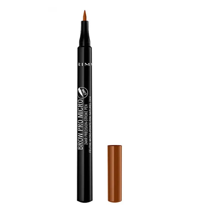 Rimmel London Brow Pro Micro Precision Pen 002 Honey Brown - InfinityMarket -