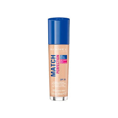 Rimmel London Match Perfection Foundation Spf20 101 Classic Ivory 30ml Other InfinityMarket