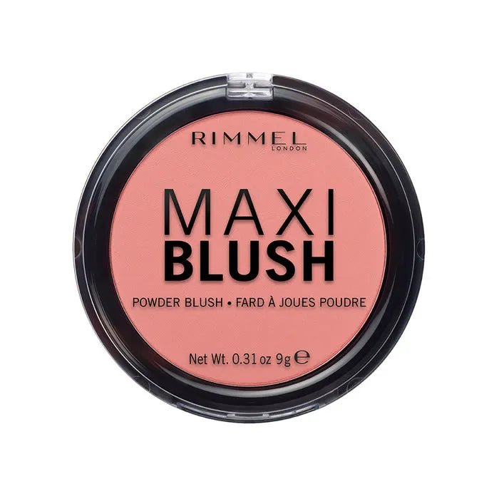 Rimmel London Maxi Blush Powder Blush 006 Exposed 9g - InfinityMarket -
