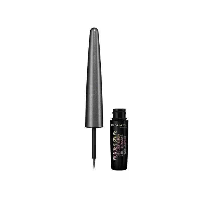 Rimmel London Wonder Swipe 2 In 1 Glitter Eyeliner To Eyeshadow 014 Fashum 1.7ml - InfinityMarket -