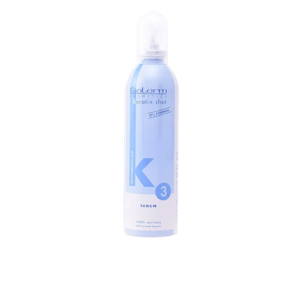 Salerm Cosmetics Keratin Shot Serum Anti - Frizz 100ml - InfinityMarket -