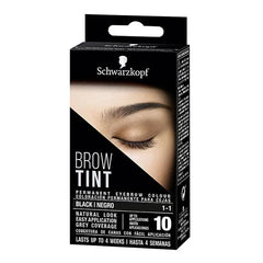Schwarzkopf Brow Tint Black 1 - 1 - InfinityMarket -