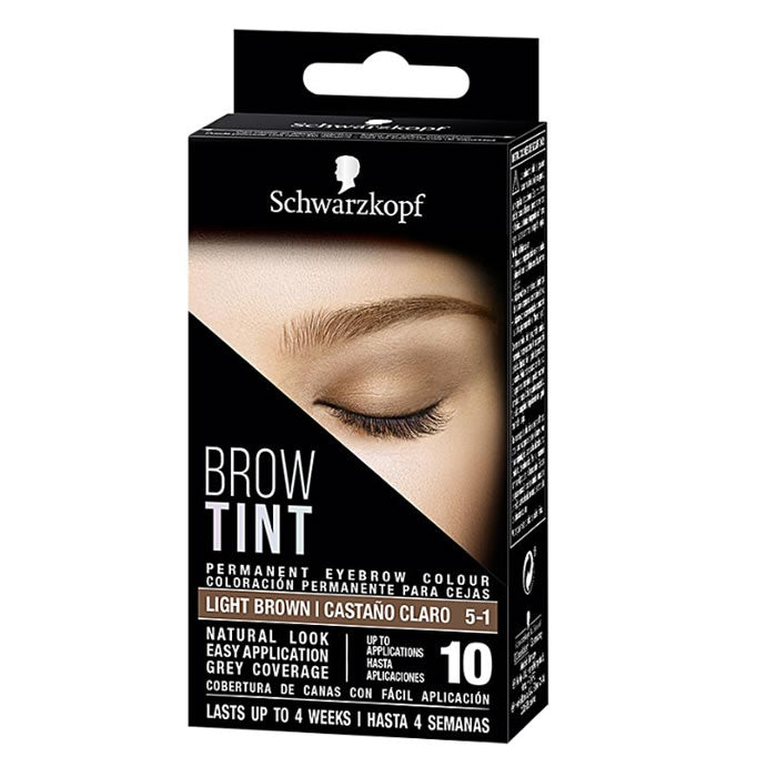 Schwarzkopf Brow Tint Light Brown 5 - 1 - InfinityMarket -