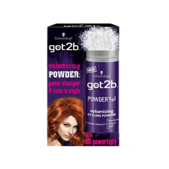 Schwarzkopf Got2b Powder'ful Volumizing Styling Powder 10g - InfinityMarket -