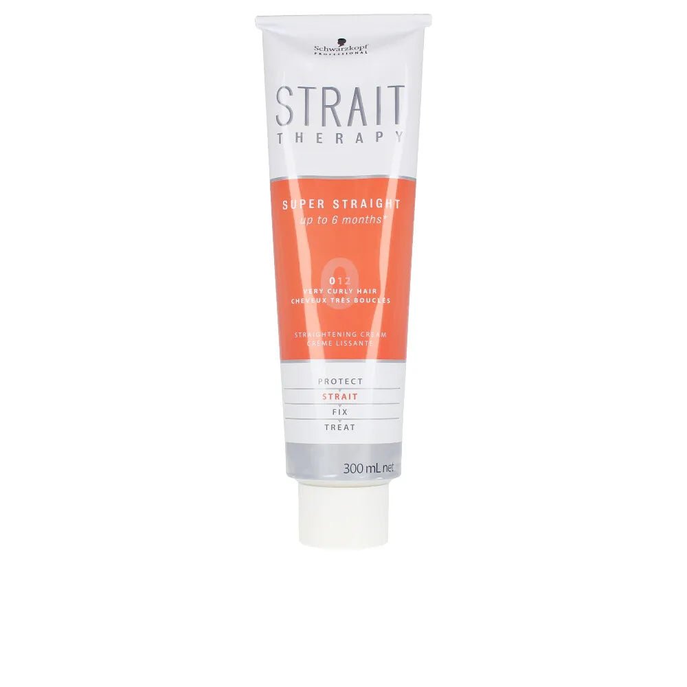 Schwarzkopf Strait Styling Therapy Straightening Cream 0 300ml - InfinityMarket -
