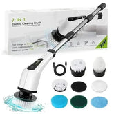 Scopri la Rivoluzionaria Spazzola Elettrica di Pulizia 7 - in - 1 - InfinityMarket - cleaning - cleaning brush - Electric
