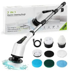 Scopri la Rivoluzionaria Spazzola Elettrica di Pulizia 7 - in - 1 - InfinityMarket - cleaning - cleaning brush - Electric