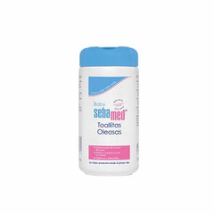 Sebamed Baby Baby Oil Wipes 70 units - InfinityMarket -