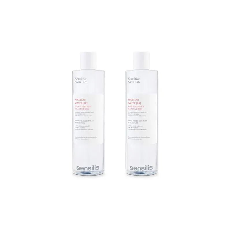 Sensilis Micellar Water AR Sensitive And Reactive Skin 2x400ml - InfinityMarket -