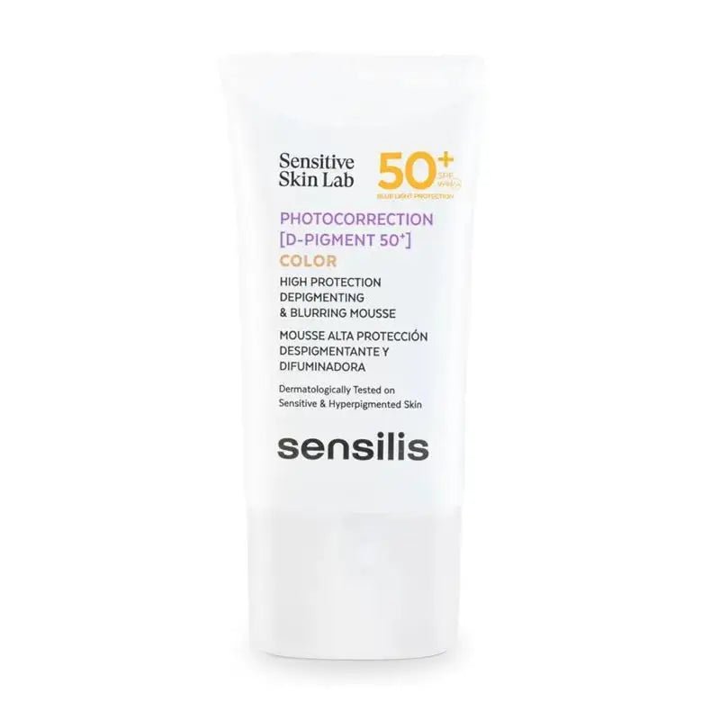 Sensilis Photocorrection D - Pigment SPF50+ Color 40ml - InfinityMarket -