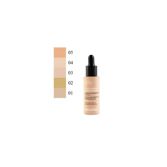 Sensilis Skin D'Pigment Depigmenting Concealer Makeup Beige (1) 30 ml - InfinityMarket -
