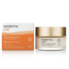 Sesderma C Vit Moisturizing Facial Cream Vitamin C 50ml - InfinityMarket -