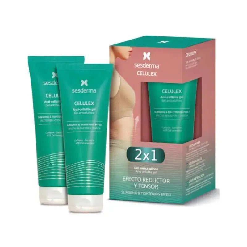 Sesderma Celulex Anticellulite Gel 2x200ml - InfinityMarket -