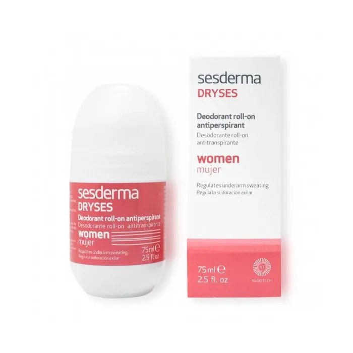 Sesderma Dryses Deodorant Antiperspirant Roll On For Women 75ml - InfinityMarket -