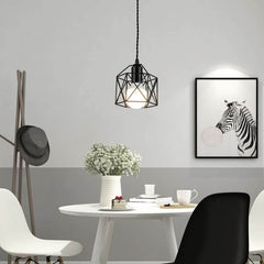 Small wrought iron lamps and lanterns in post - modern style for a cr... - InfinityMarket - Chandelier - Corridor Lights - Home